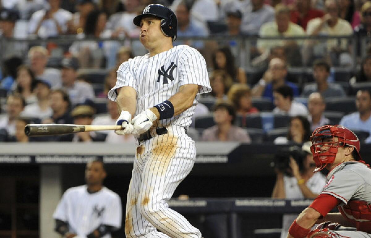 Yankees first baseman Mark Teixeira will not be hitting towering home runs for at least two months after injurigin his right wrist.