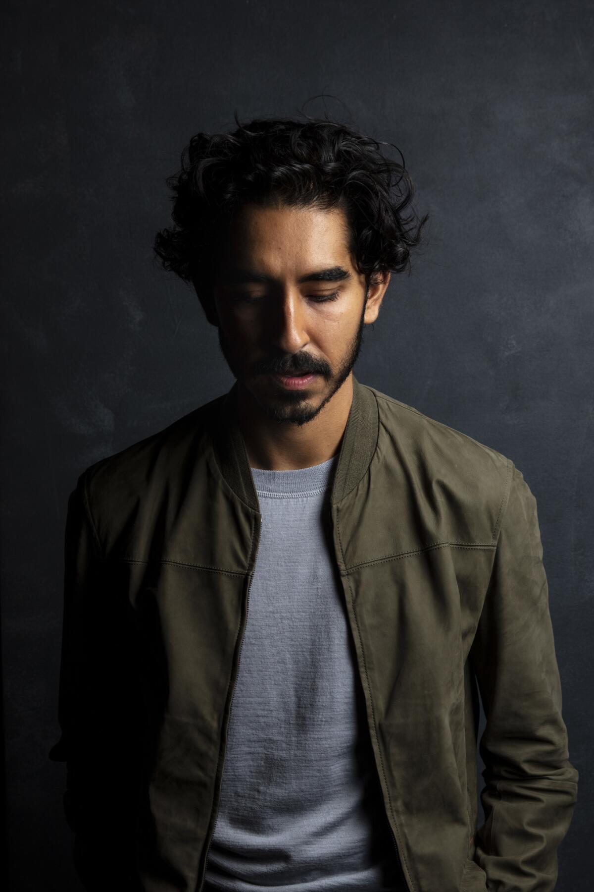 Actor Dev Patel from the film "Hotel Mumbai."