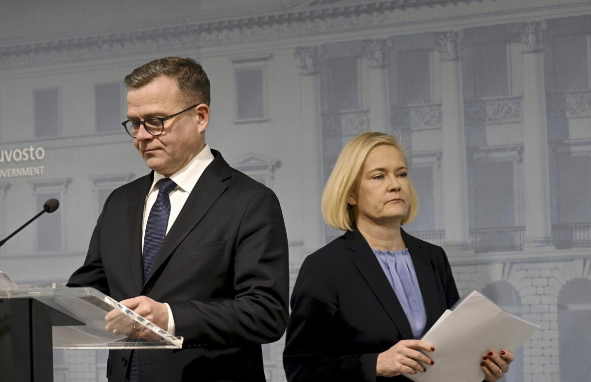 Finland to reopen 2 out of 8 border crossings with Russia after a