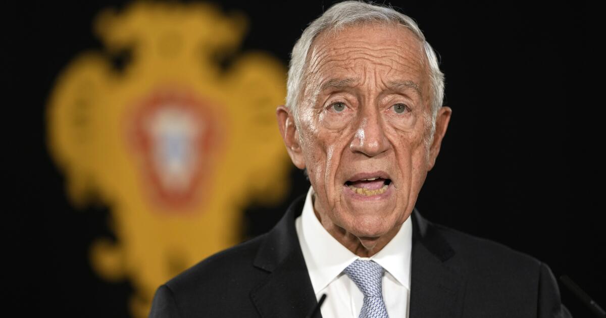 Le président portugais dissout le Parlement et convoque des élections anticipées après le démission du Premier ministre