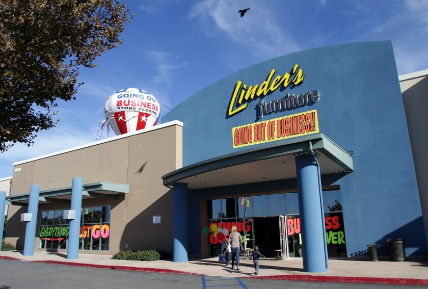 Murrieta Linder S Furniture To Close Its Doors The San Diego