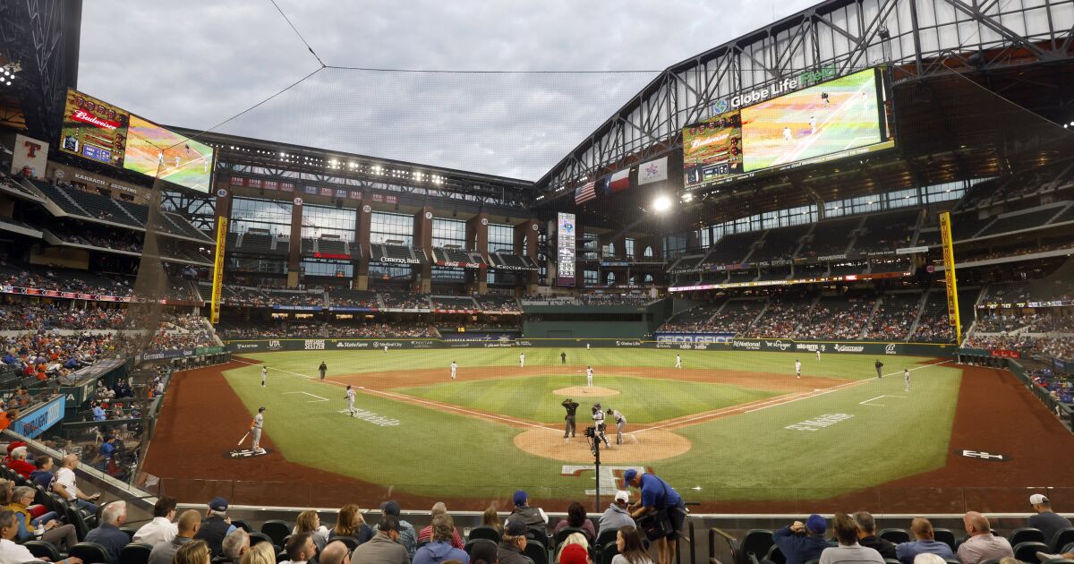 The Rangers will host the 2024 All-Star Game