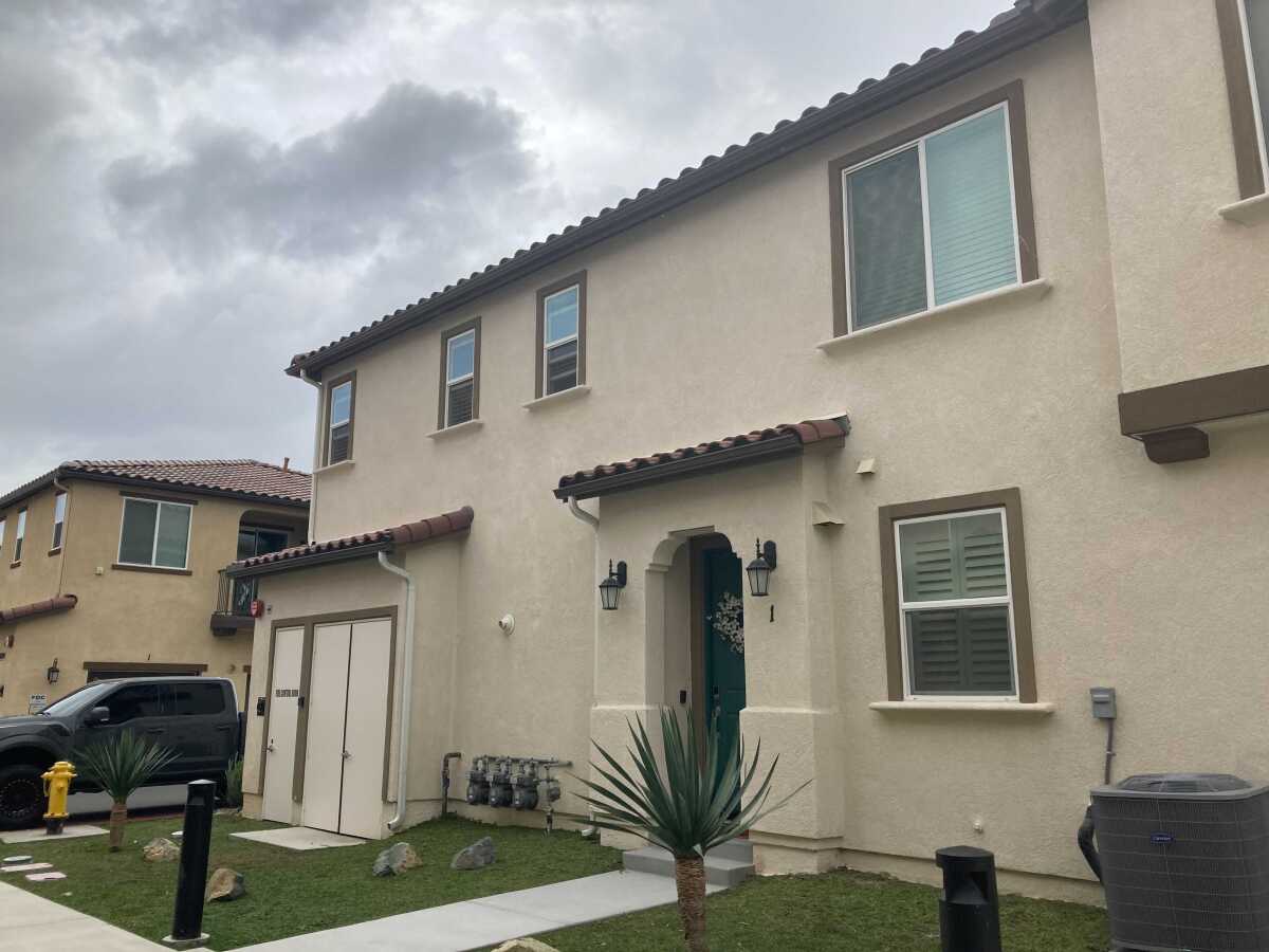 A townhouse for sale for $595,000 in Chula Vista.