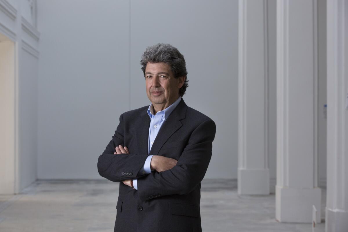 Paul Schimmel, a long-time Los Angeles curator, is now a partner at Hauser Wirth & Schimmel. He is co-curating the gallery's first exhibition of sculpture by women.
