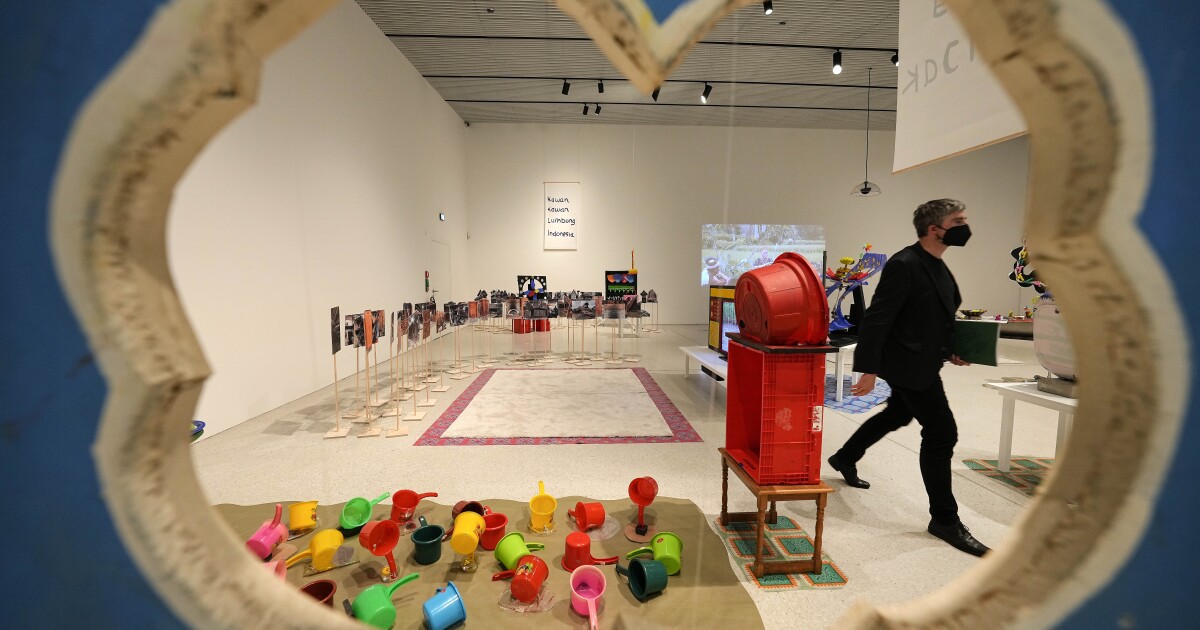 Große deutsche Kunstausstellung eröffnet inmitten von Antisemitismus-Kontroversen