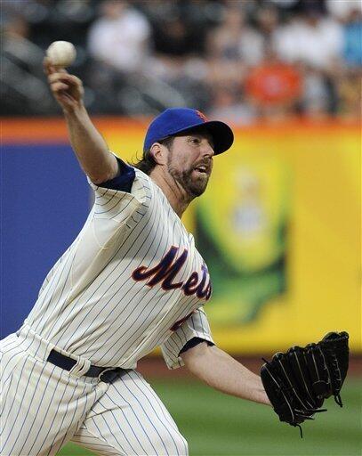 Former Met pitcher R.A. Dickey set for 'nostalgic' return to Citi