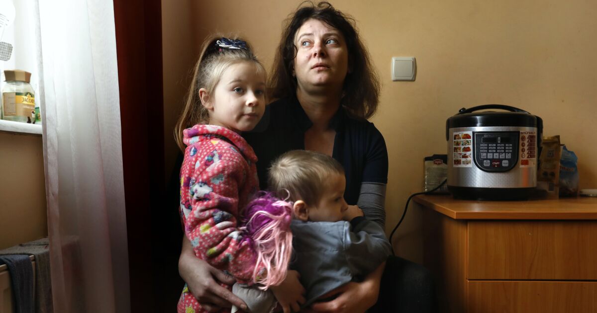 Lviv was once a safe haven for Ukrainians fleeing the war. Now it’s suffering too
