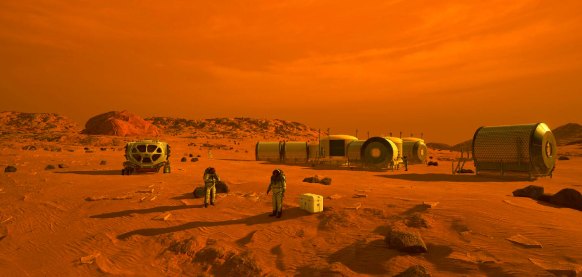 The Perseverance rover will test technology meant to help with the human exploration of Mars.