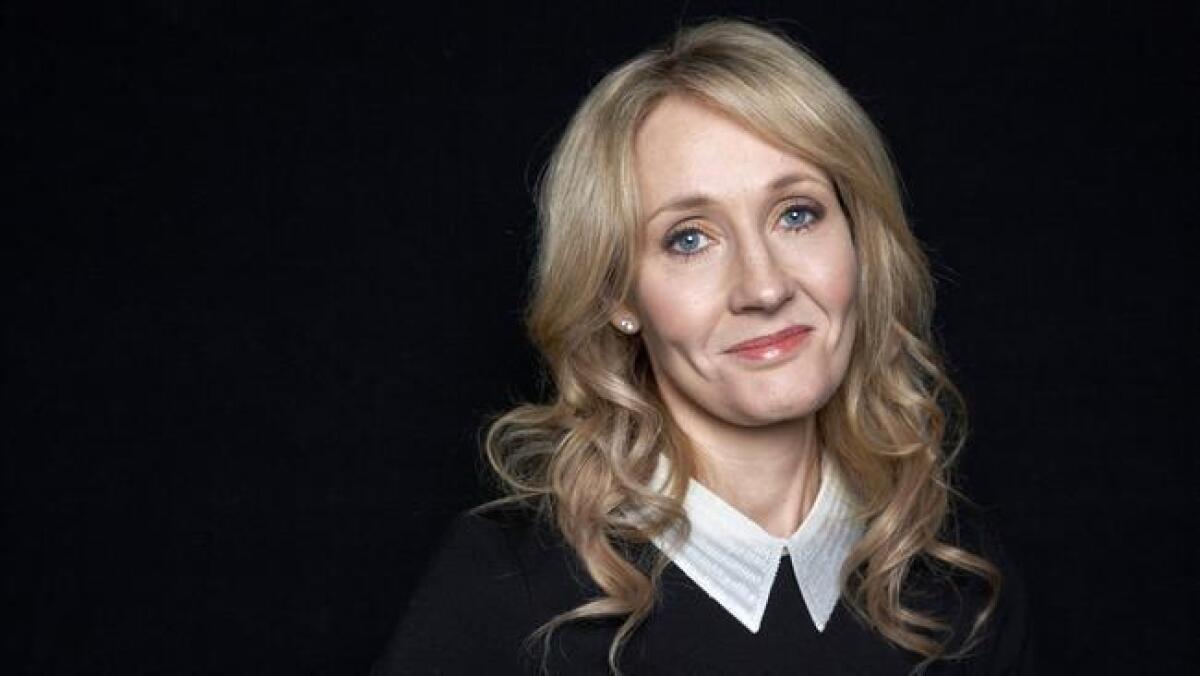 J.K. Rowling continues to apologize for killing people in the "Harry Potter" series.