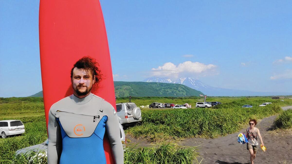 Surf hut owner Anton Morozov is determined to popularize surfing in Kamchatka, Russia, especially among younger people.