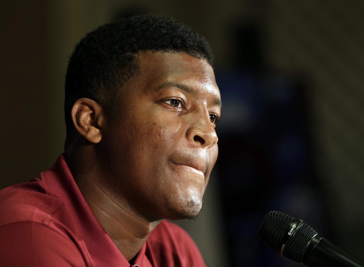 Jameis Winston is the odds-on favorite to win the Heisman Trophy again.