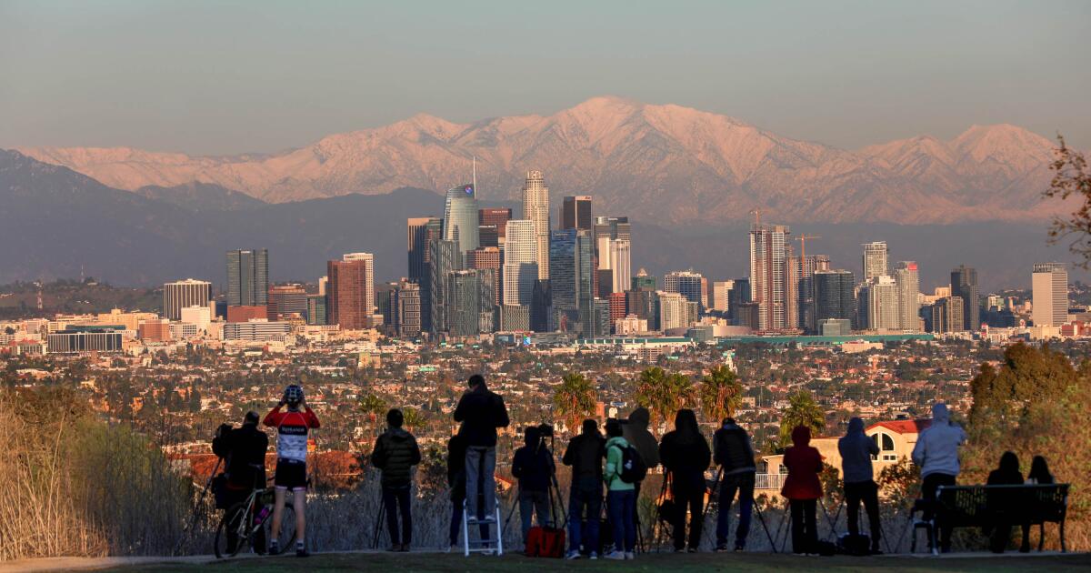 How downtown Los Angeles made a stunning comeback