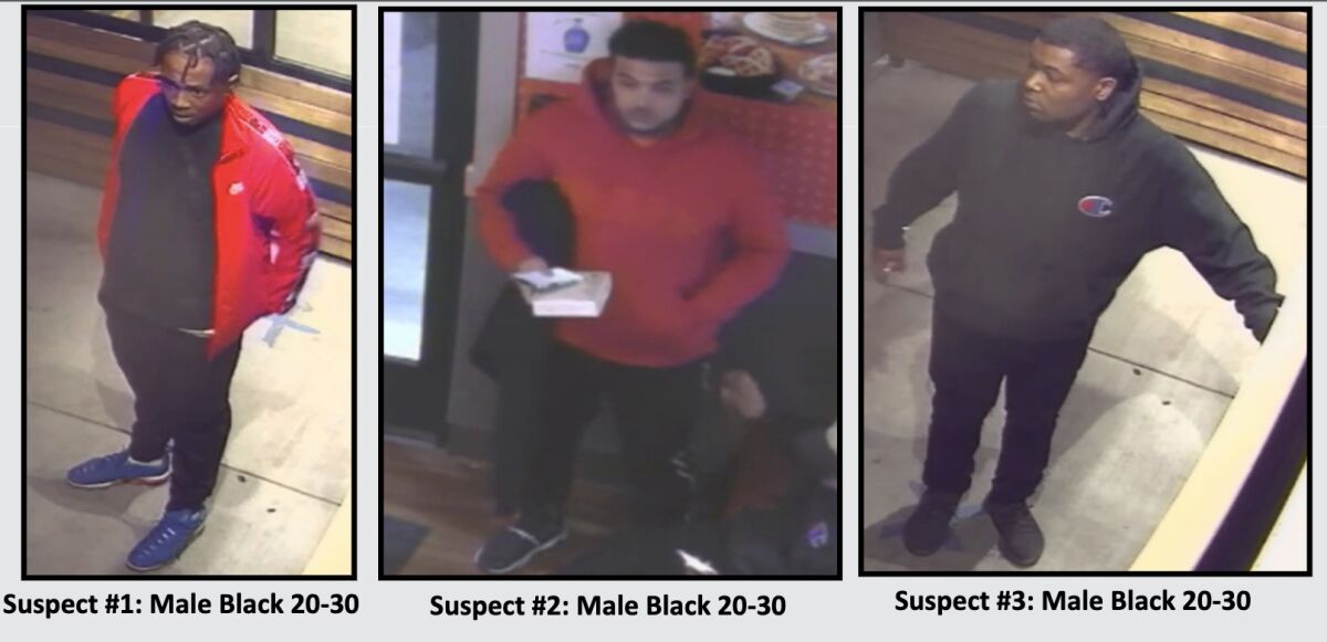 Suspects in the killing of Samantha Mena.