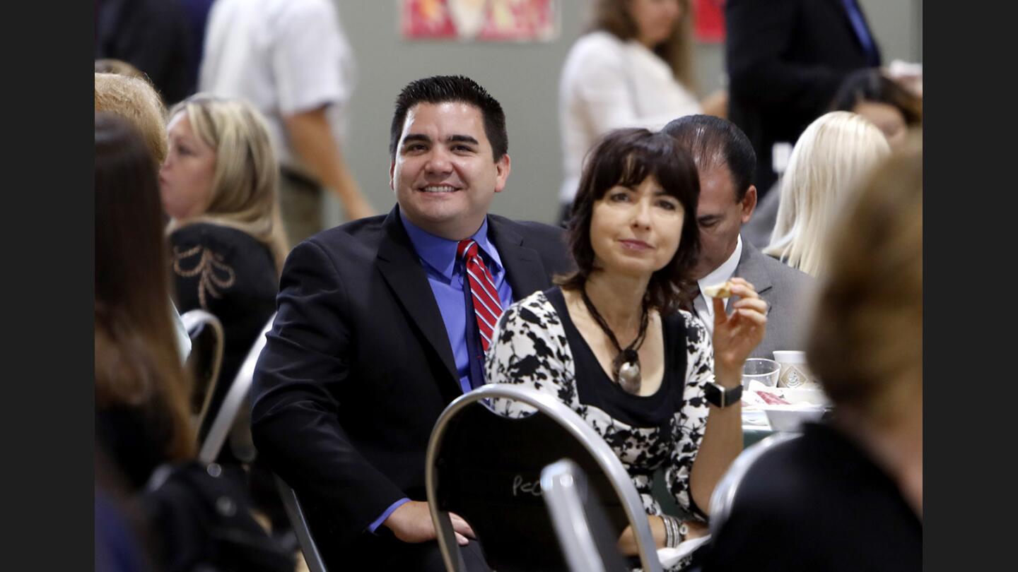 Photo Gallery: Glendale Unified School District state of the schools breakfast