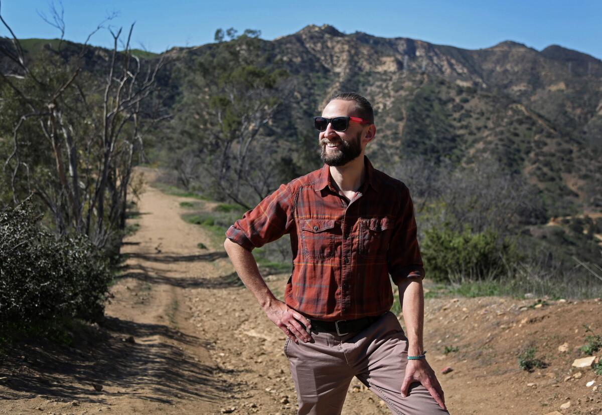 "Growing up on the East Coast, you never ever in a million years think of L.A. as an outdoors city," says Casey Schreiner, the editor and founder of Modern Hiker, the most-trafficked hiking blog in California.