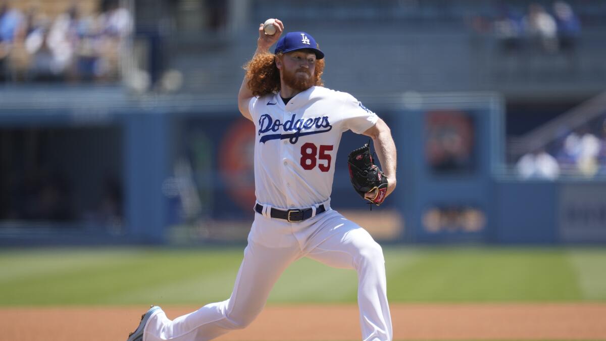 Dodgers Temporarily Expanding To 6-Man Rotation With Dustin May