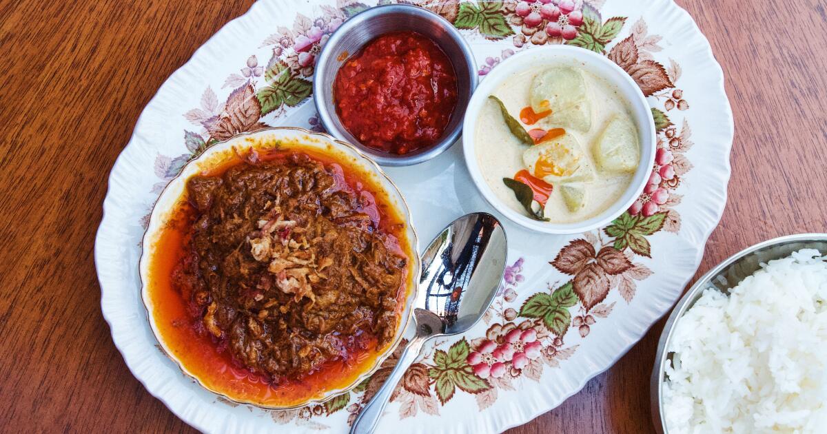 Les meilleurs restaurants indonésiens pour un délicieux rendang à Los Angeles