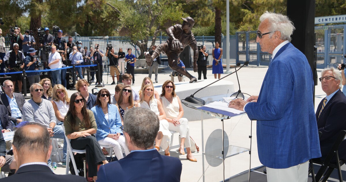 Lettres: Sandy Koufax définit l’héritage des Dodgers avec un discours
