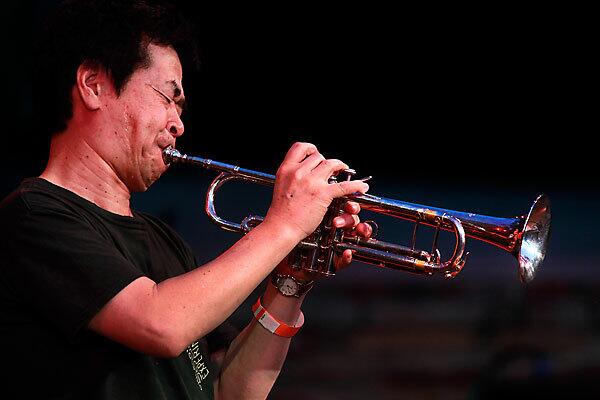 Jazz artist Natsuki Tamura