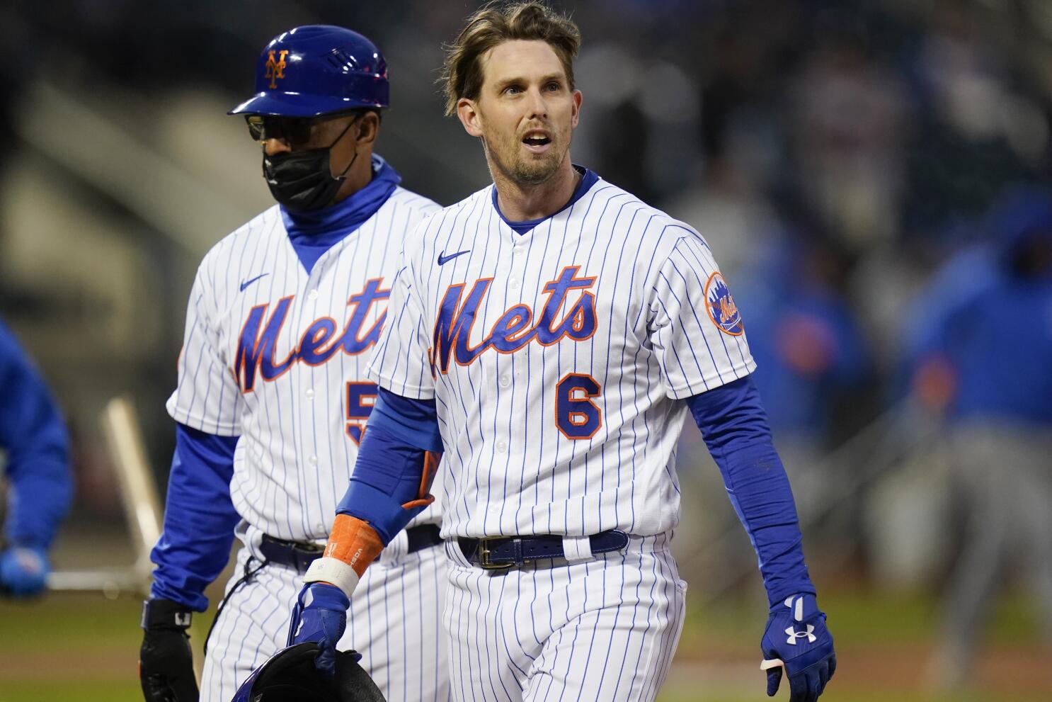 Mets' McNeil, Almora exit with injuries against Orioles - The San