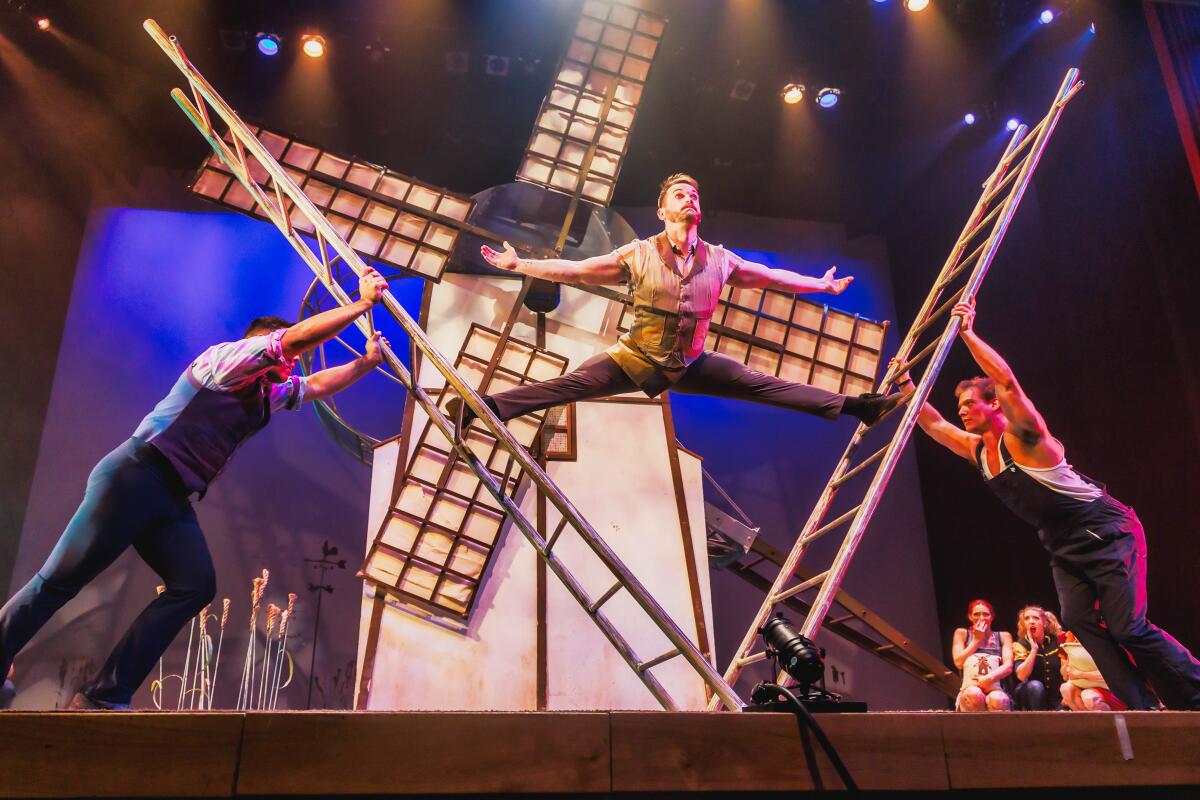 “Cirque Mechanics: Zephyr” can be seen in the Poway Center for the Performing Arts at 7:30 p.m. Saturday, Oct. 7.