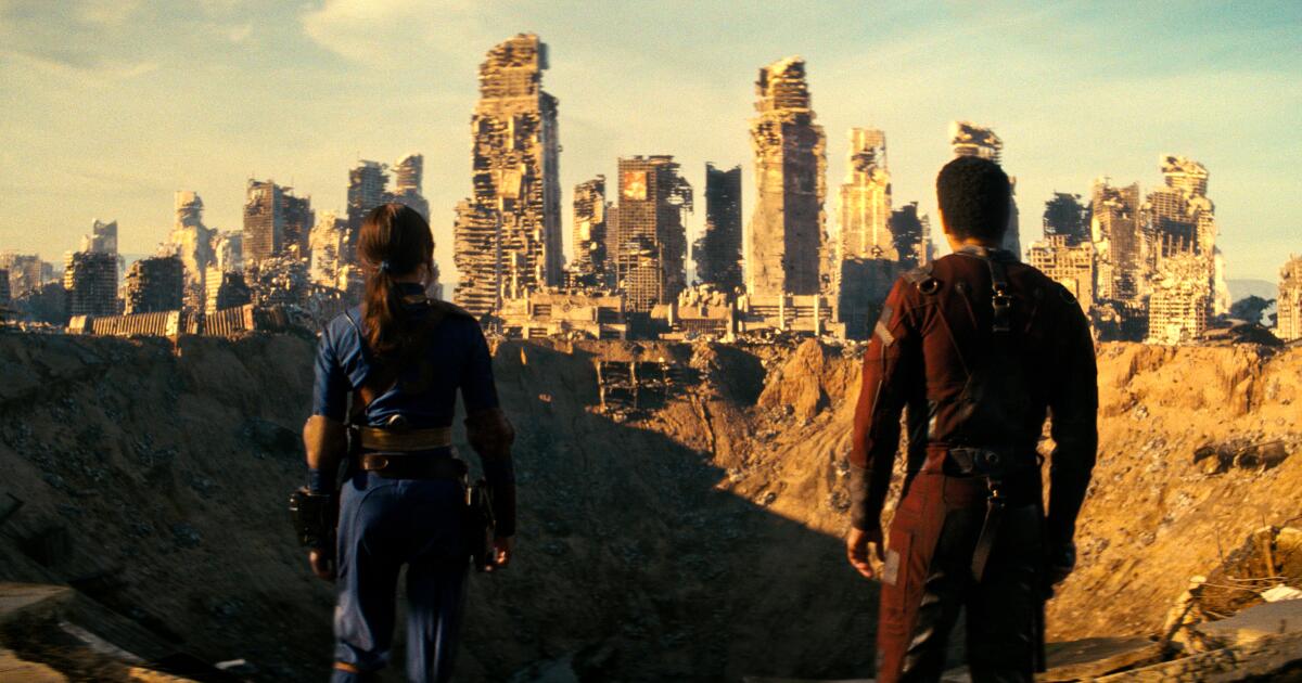 How a destroyed L.A. comes to life in 'Fallout'