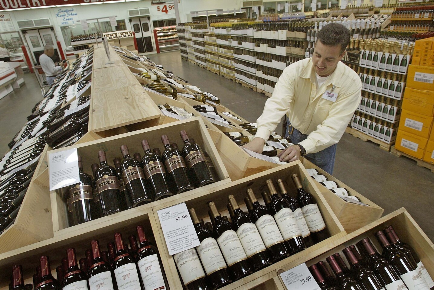 We'll drink to the great wine buys at Costco.