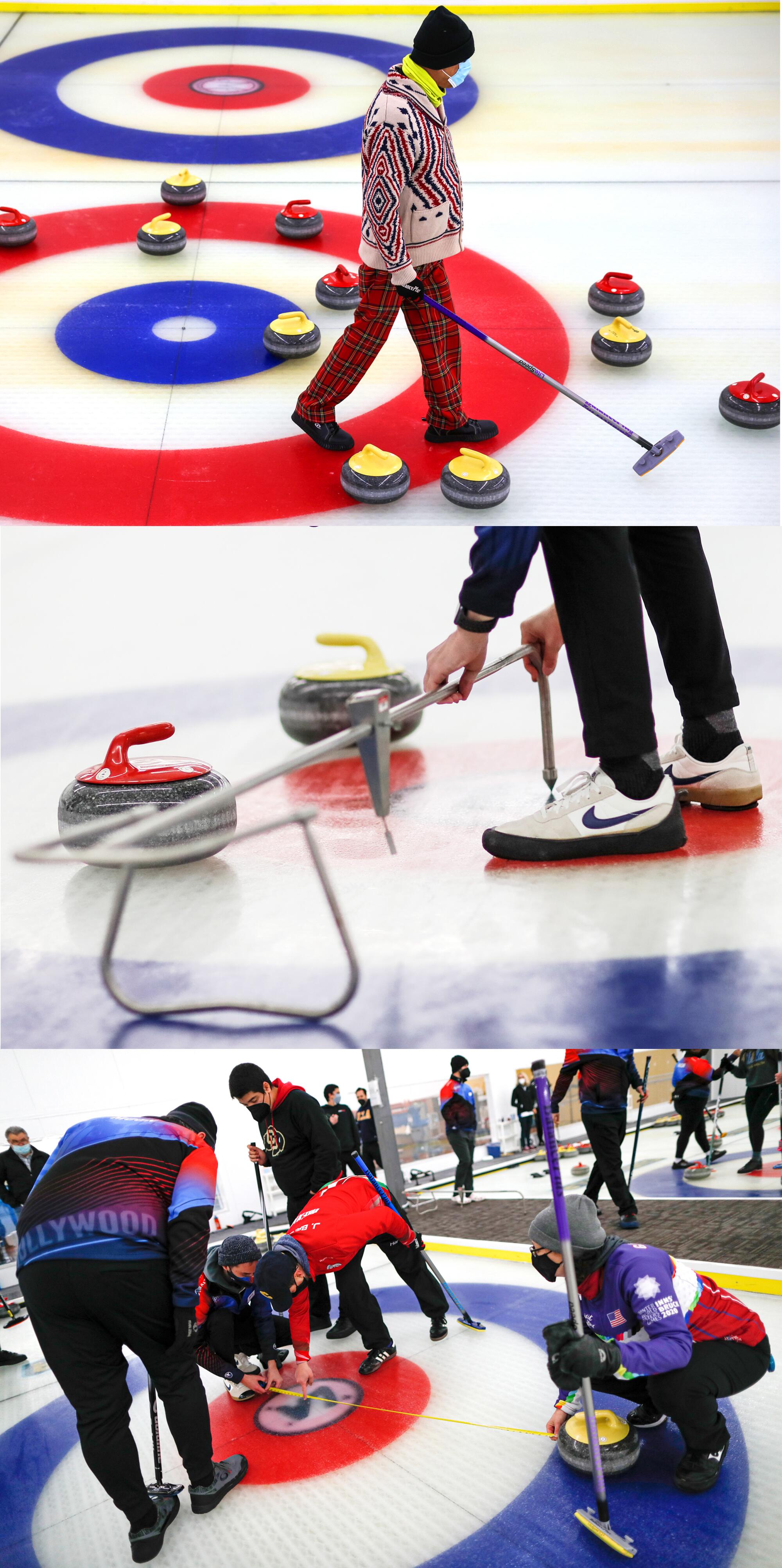 The Triangle Curling Club has bounced back from COVID, just in time for the  Olympics