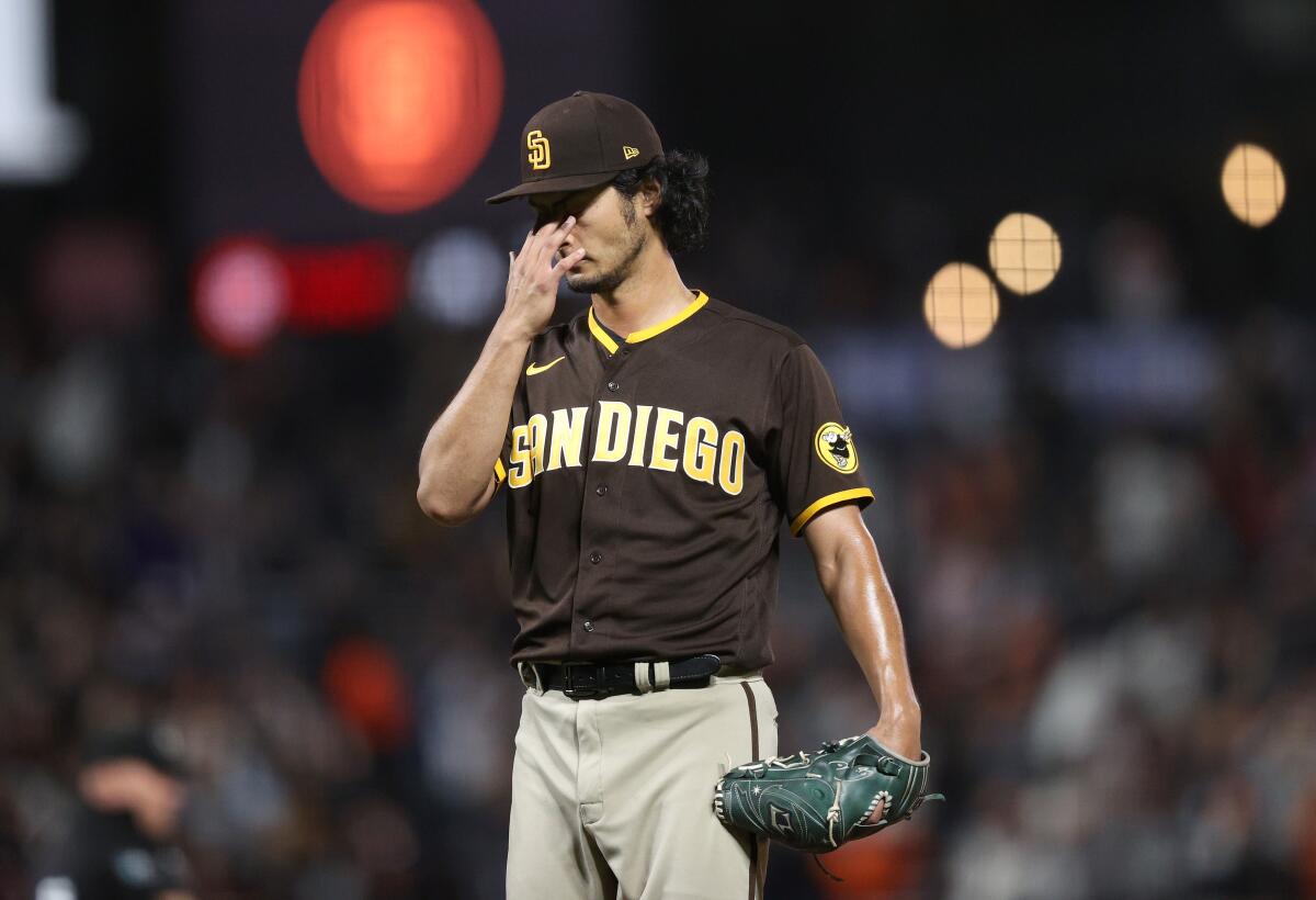 Baseball: Yu Darvish gets 3rd win of season as Padres top Nationals