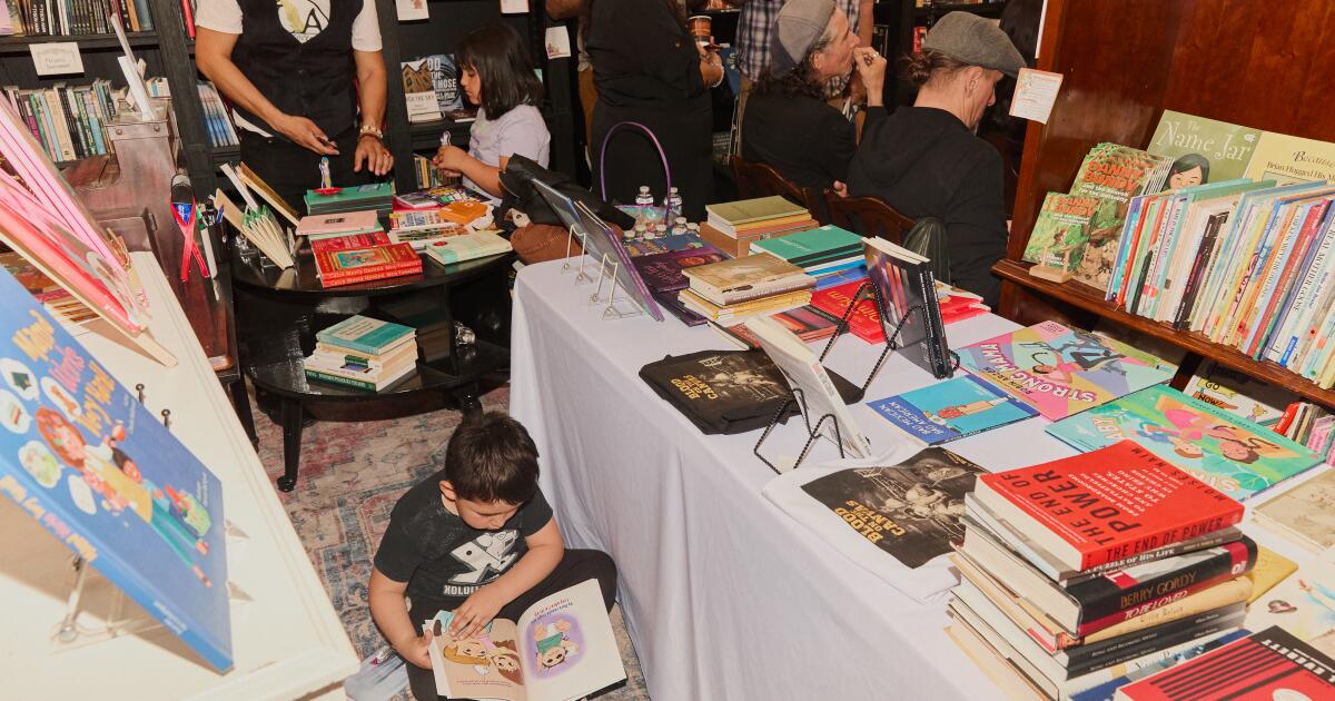 Is print dead? Not at this indie bookstore publishing L.A.'s untold stories