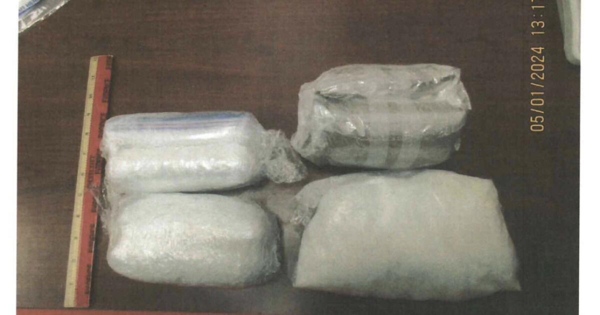 Fresno man charged with throwing 3 pounds of meth into prison yard