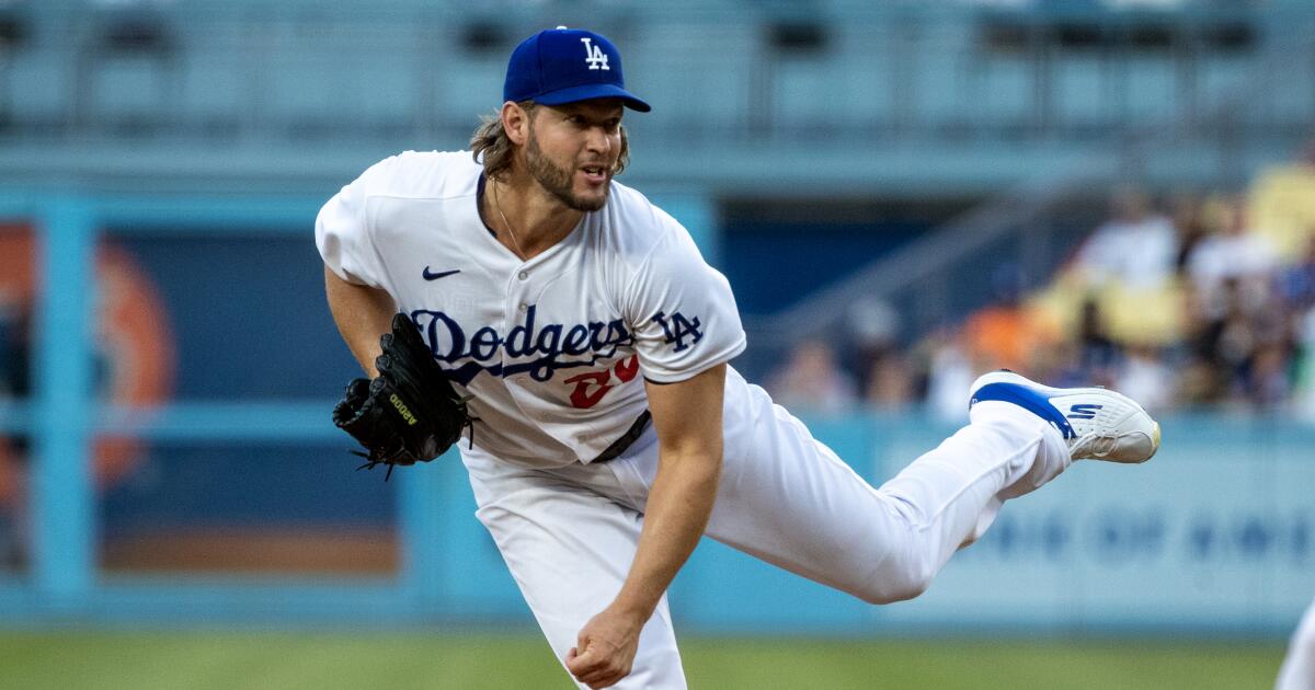Clayton Kershaw kehrt zu den Dodgers zurück und hofft auf die Rückkehr in ...