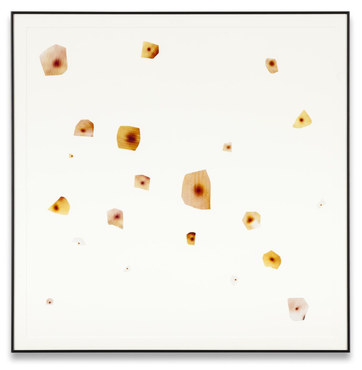 John Waters's artwork "21 Pasolini Pimples."