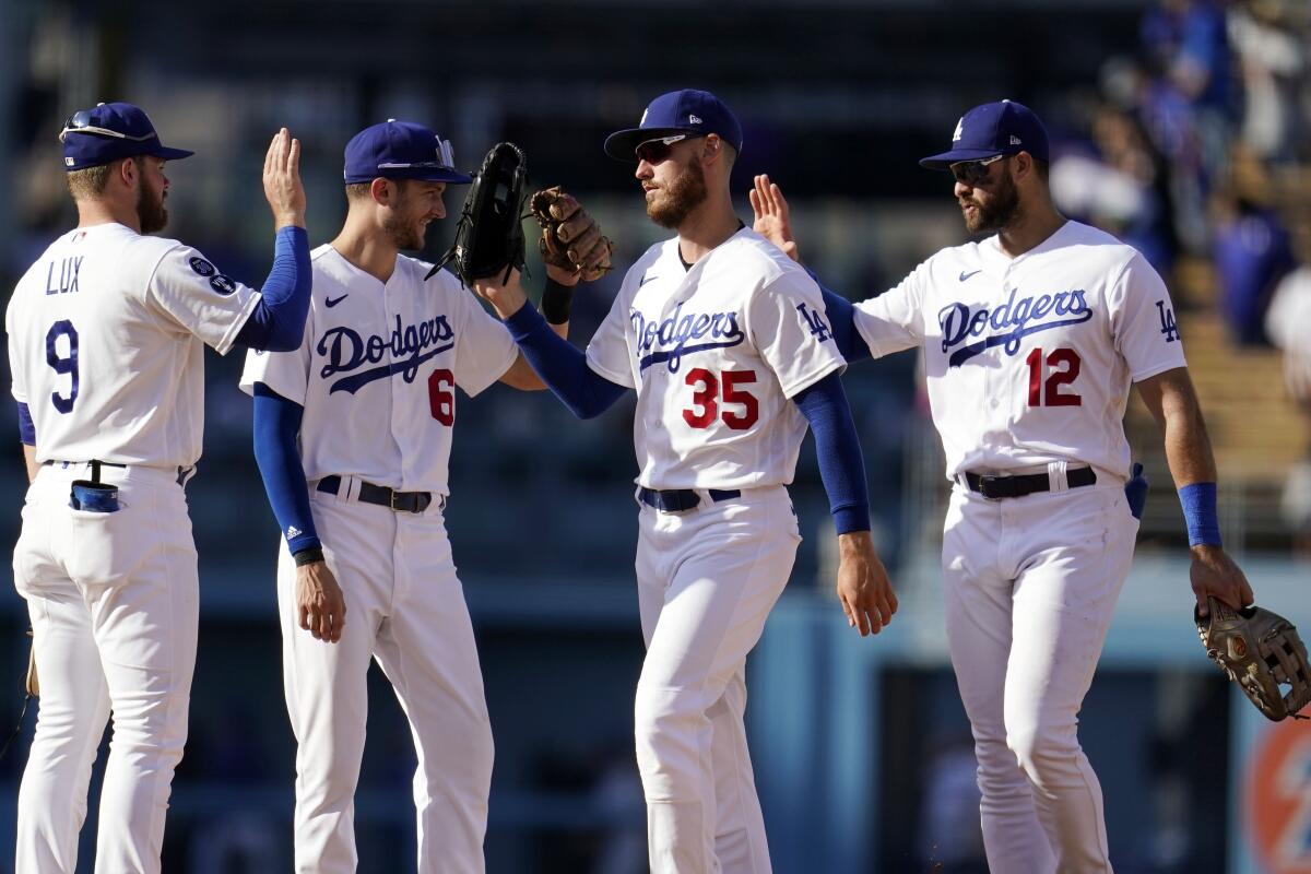 Dodgers 2021 season in review: Trea Turner - True Blue LA