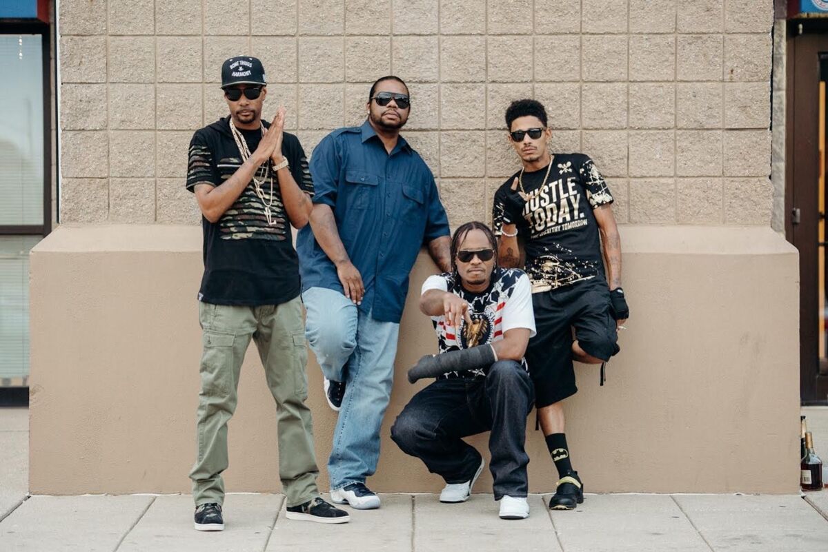 A photo of Bone Thugs-n-Harmony