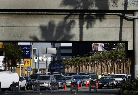 LAX Protest