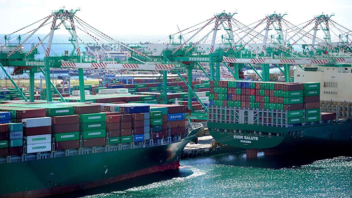 West Coast dockworkers reached an agreement Friday to ratify a three-year contract extension.