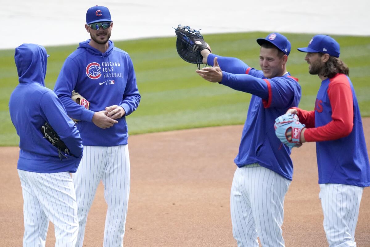 Cubs' Hoyer confident deal with Rizzo will be worked out - The San