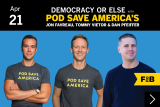 Pod Save America Event Image