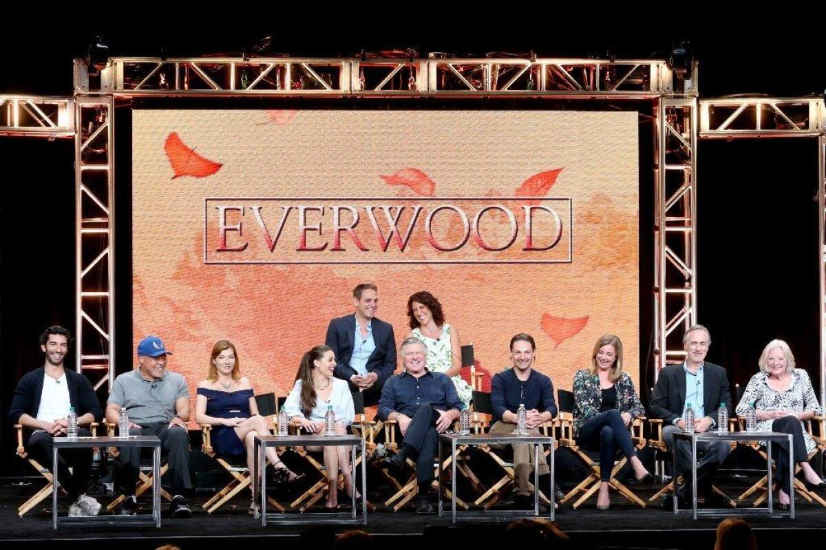 The cast of "Everwood" reunites at TCA on Aug. 2.