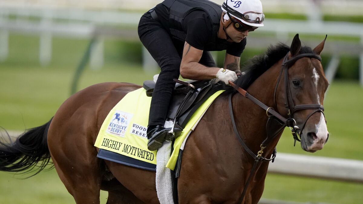 Kentucky Derby winner: Medina Spirit makes history for Baffert - Los Angeles Times Kentucky Derby winner: Medina Spirit makes history for Baffert - Los Angeles Times