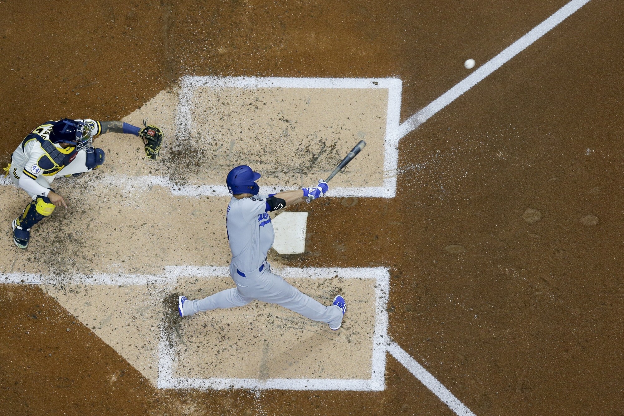 Luis Urias, Dodgers continue domination of Padres