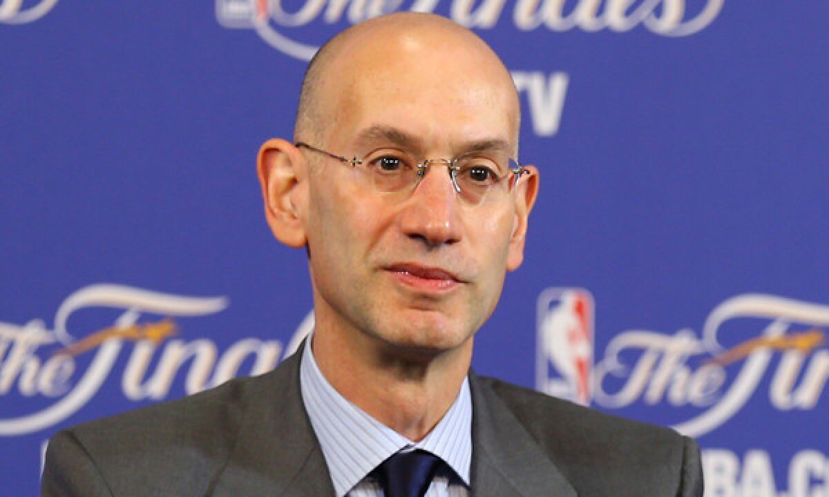NBA Commissioner Adam Silver is going to Shanghai on Oct. 9 and said he hopes to meet with Chinese officials and some of the league's business partners.