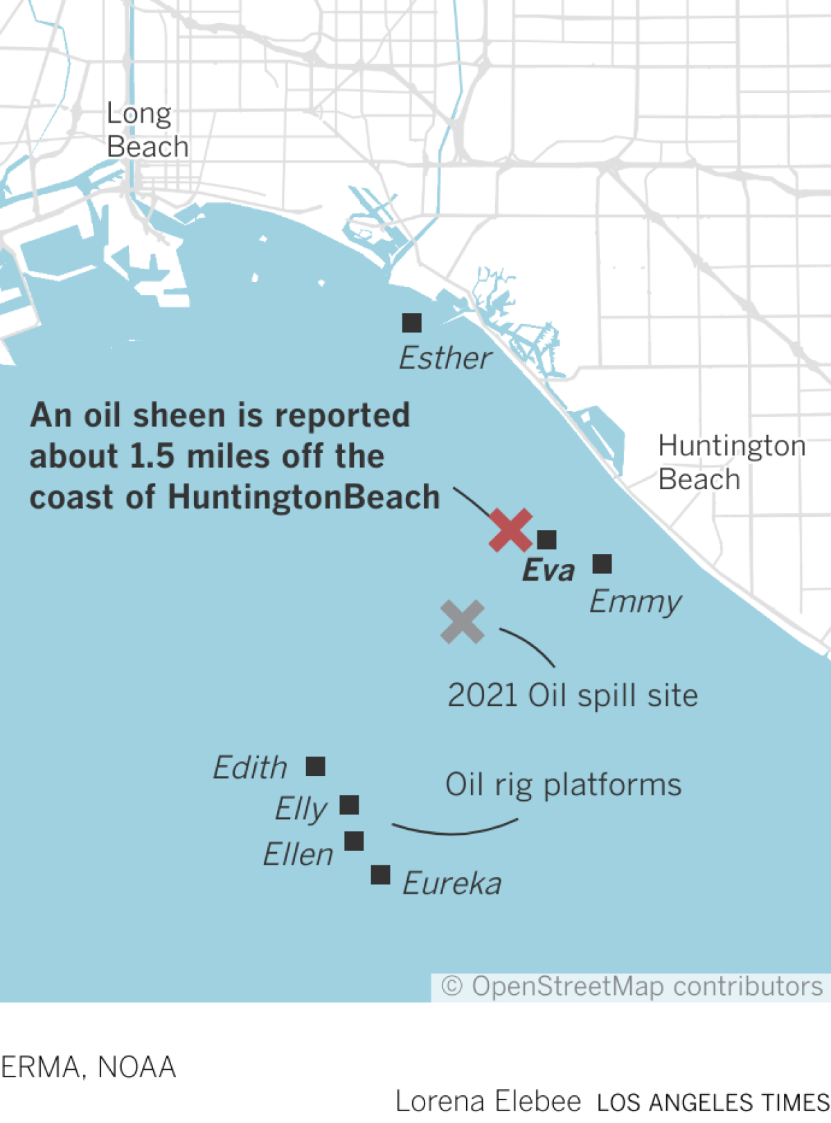 Orange County oil spill caused by natural ocean seepage, not drilling