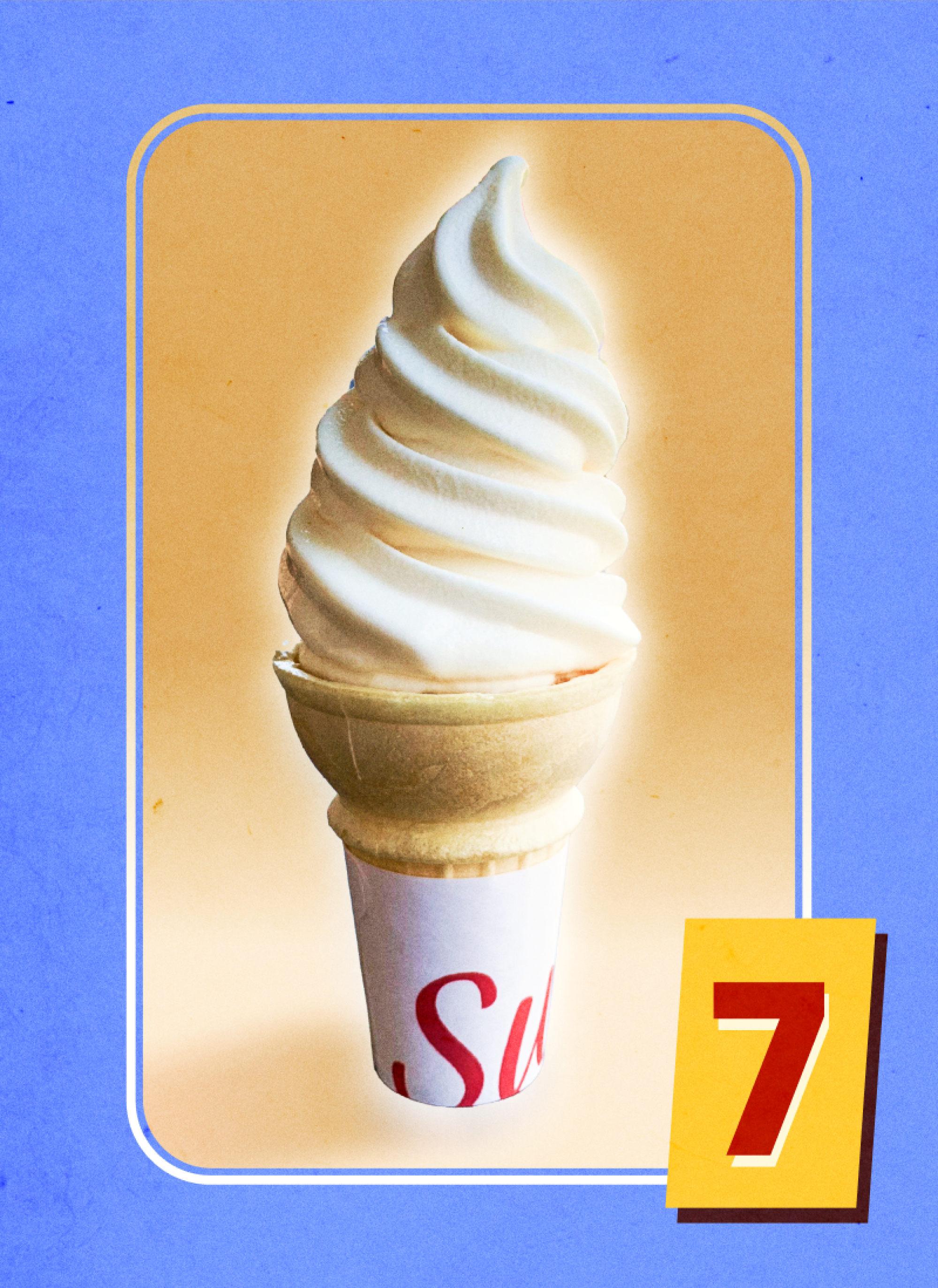 Graphic of Chick-Fil-A soft serve