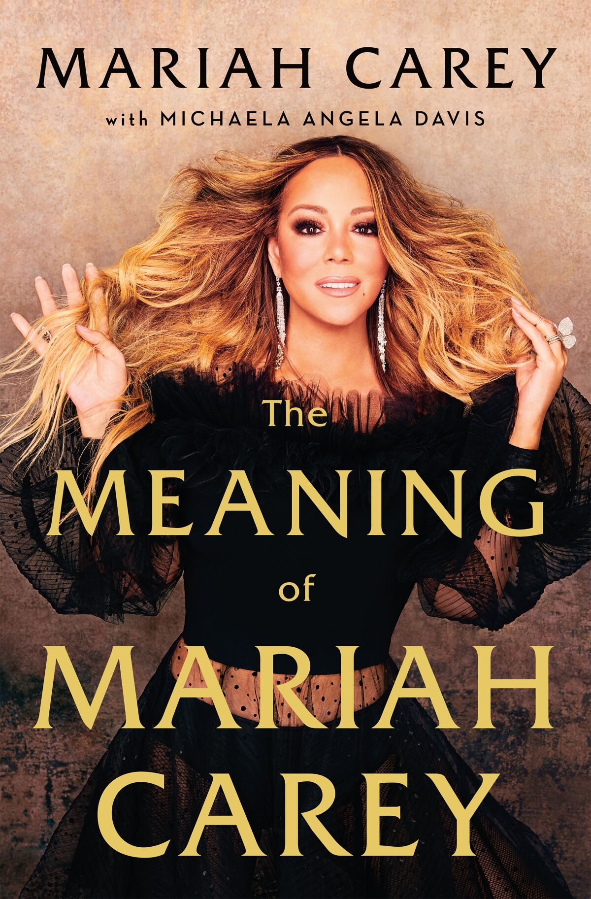 "The Meaning of Mariah Carey," a memoir.
