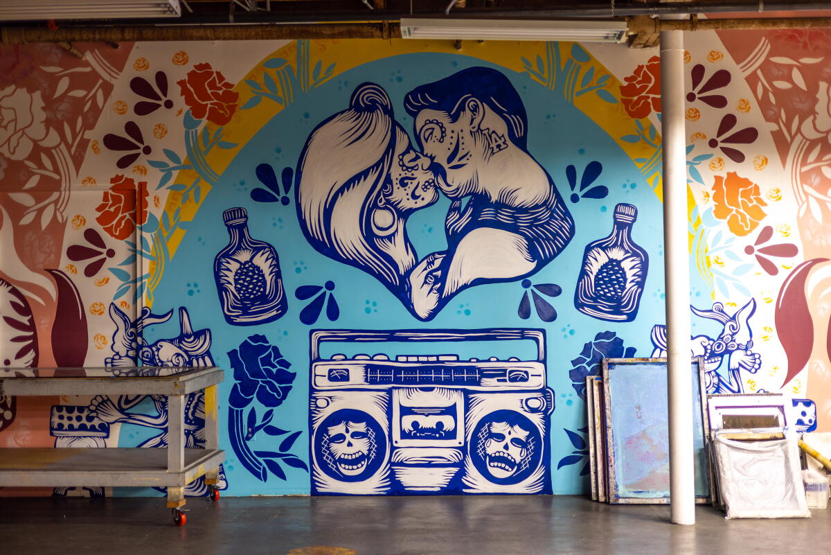 Self Help Graphics & Art in Los Angeles on Thursday, Aug. 17, 2023.