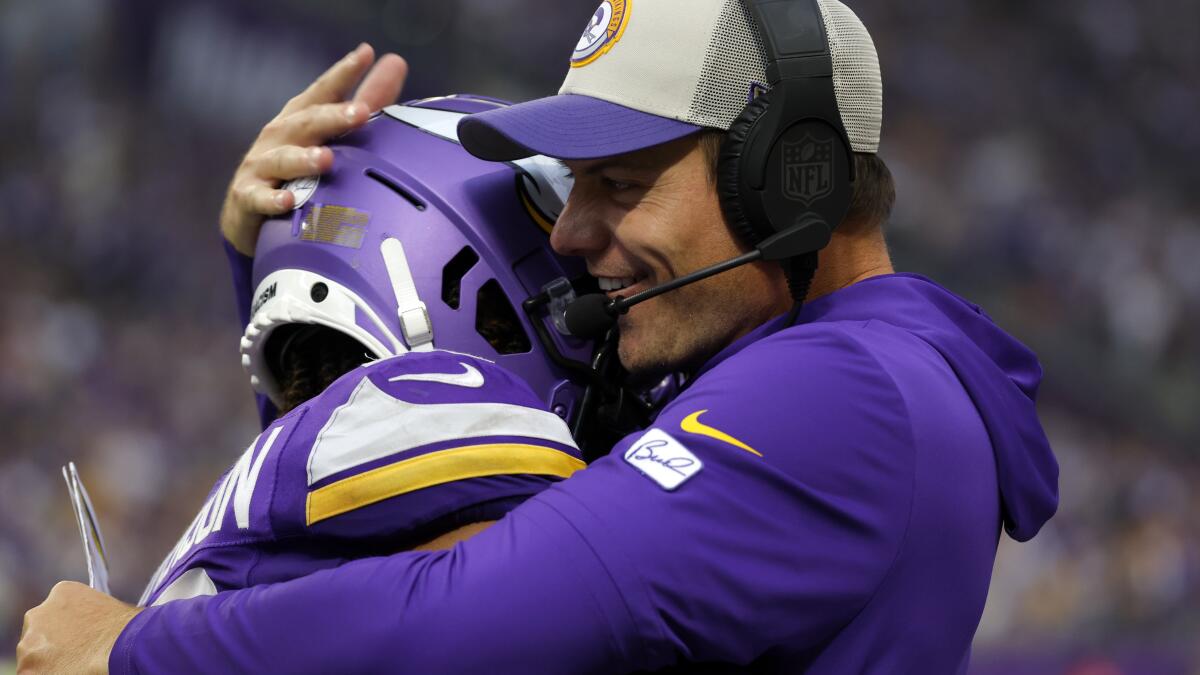 Minnesota Vikings 34, Carolina Panthers 28 (OT): Cousins does it