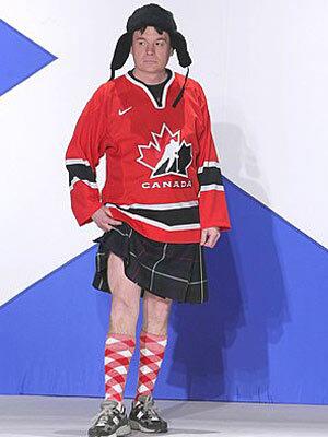 Mike Myers at Dressed To Kilt and Friends of Scotland charity fashion show