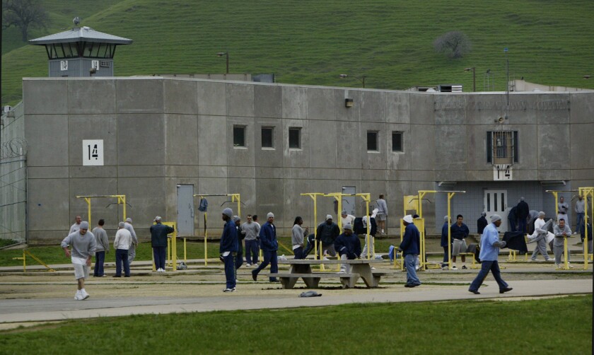 Brawl erupts, inmate found dead at Vacaville prison Los Angeles Times